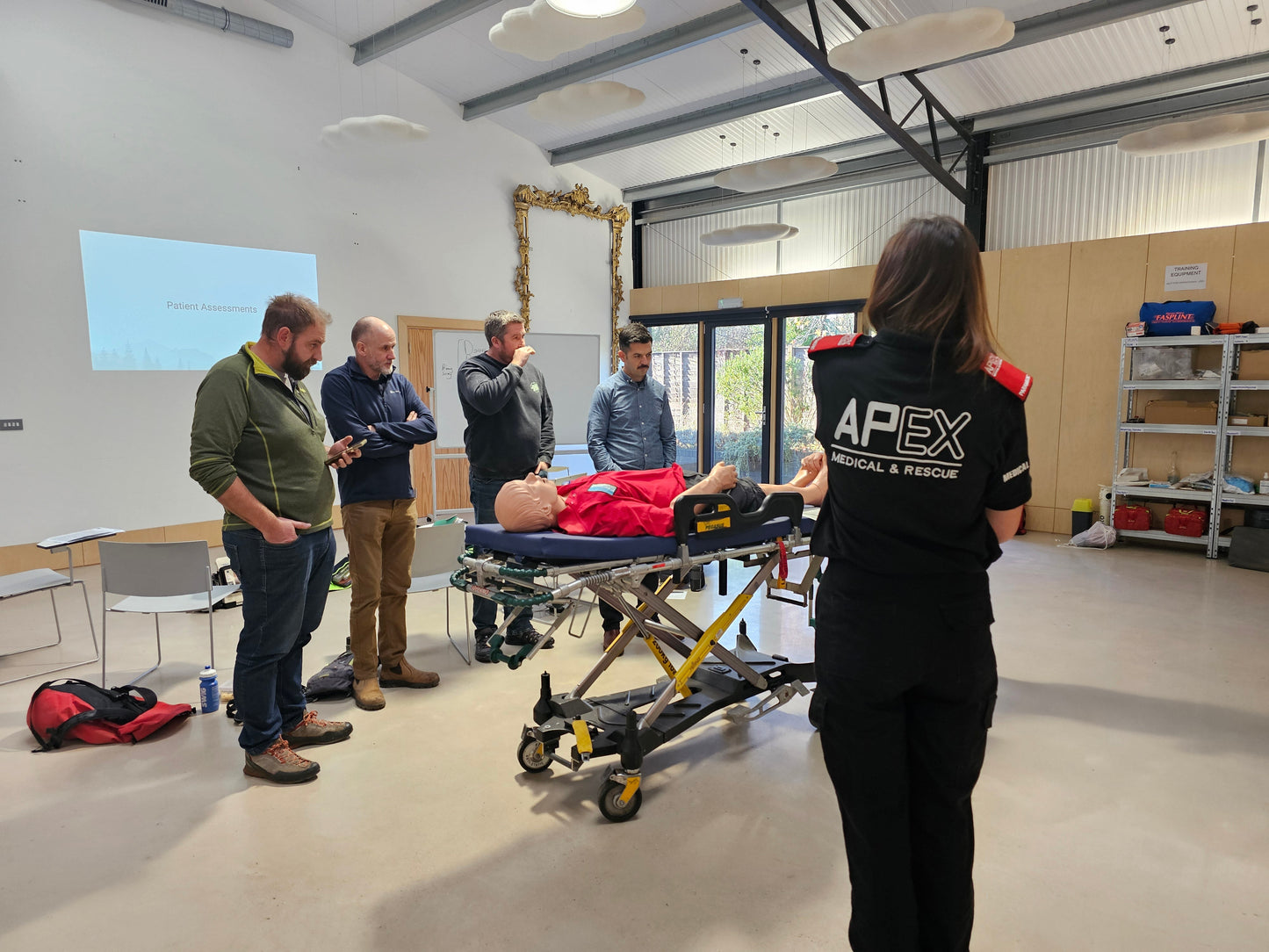 Qualsafe Level 3 Award in First Response Emergency Care (RQF) Requalification Course - Apex Medical & Rescue