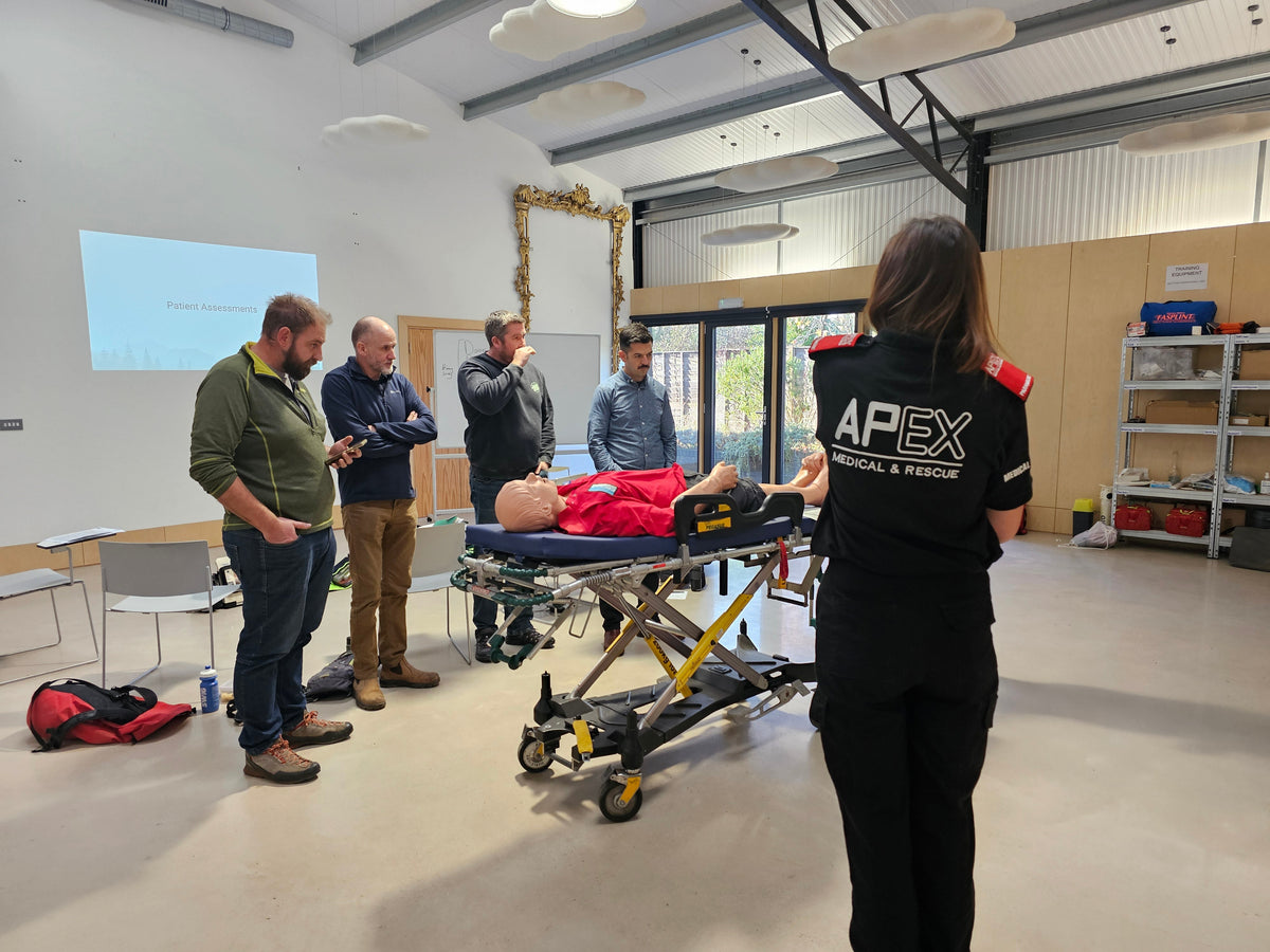 Qualsafe Level 3 Award in First Response Emergency Care (RQF) Requalification Course - Apex Medical & Rescue