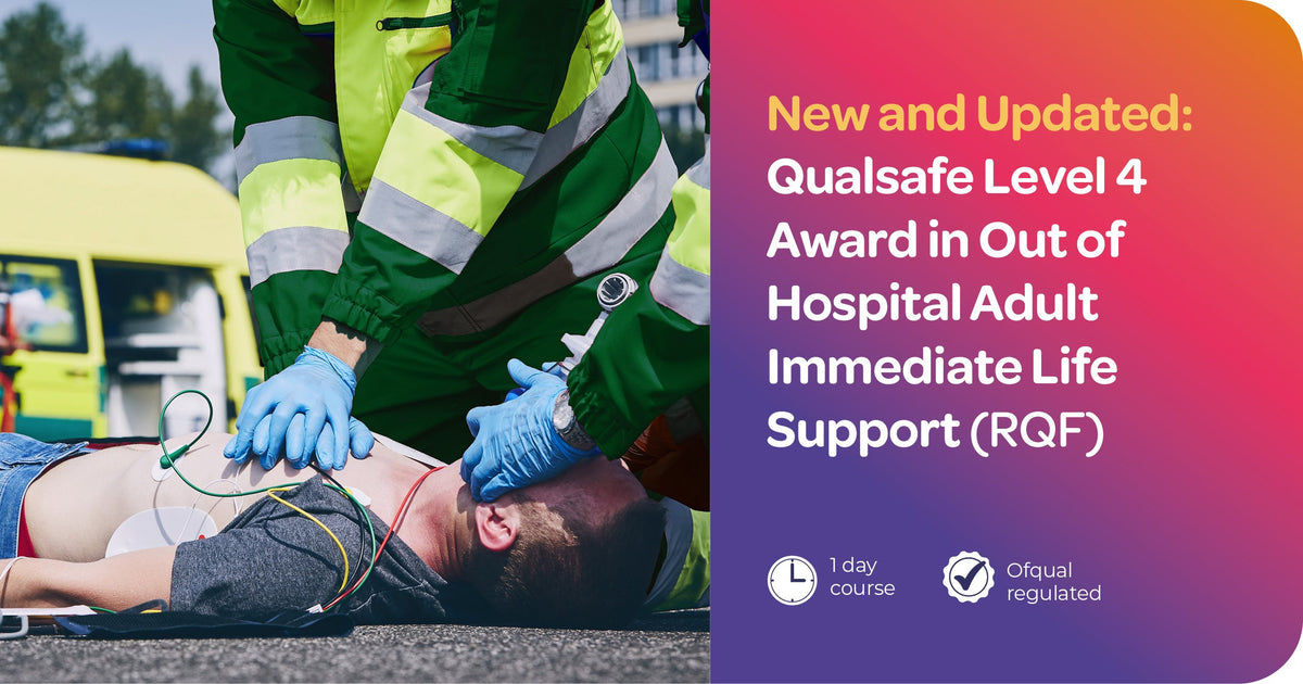 Qualsafe Level 4 Award in Out of Hospital Adult Immediate Life Support (RQF) - Apex Medical & Rescue