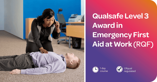 Single Place - Blended Qualsafe Level 3 Award in Emergency First Aid at Work (RQF) - Apex Medical & Rescue