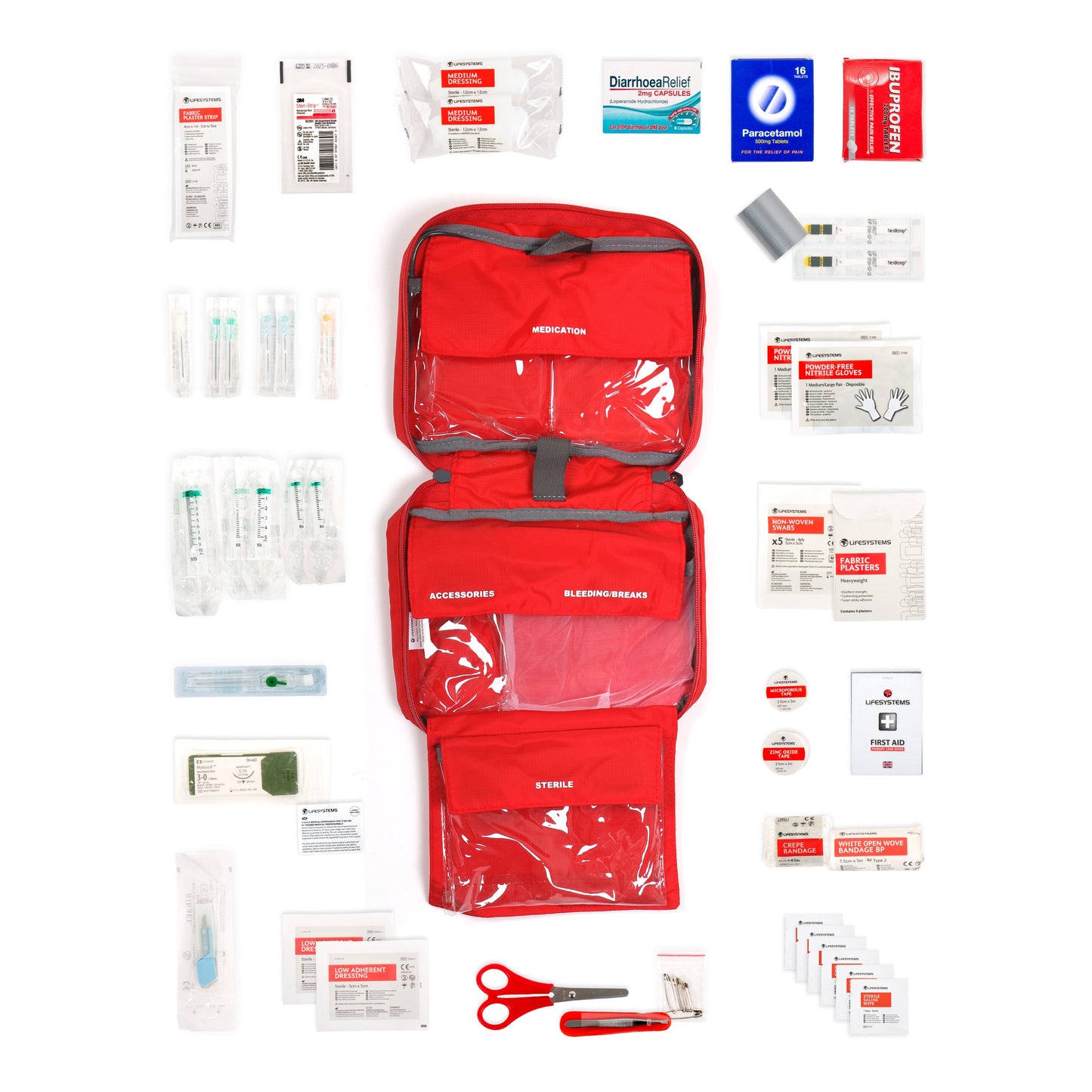 Solo Traveller First Aid Kit - Apex Medical & Rescue