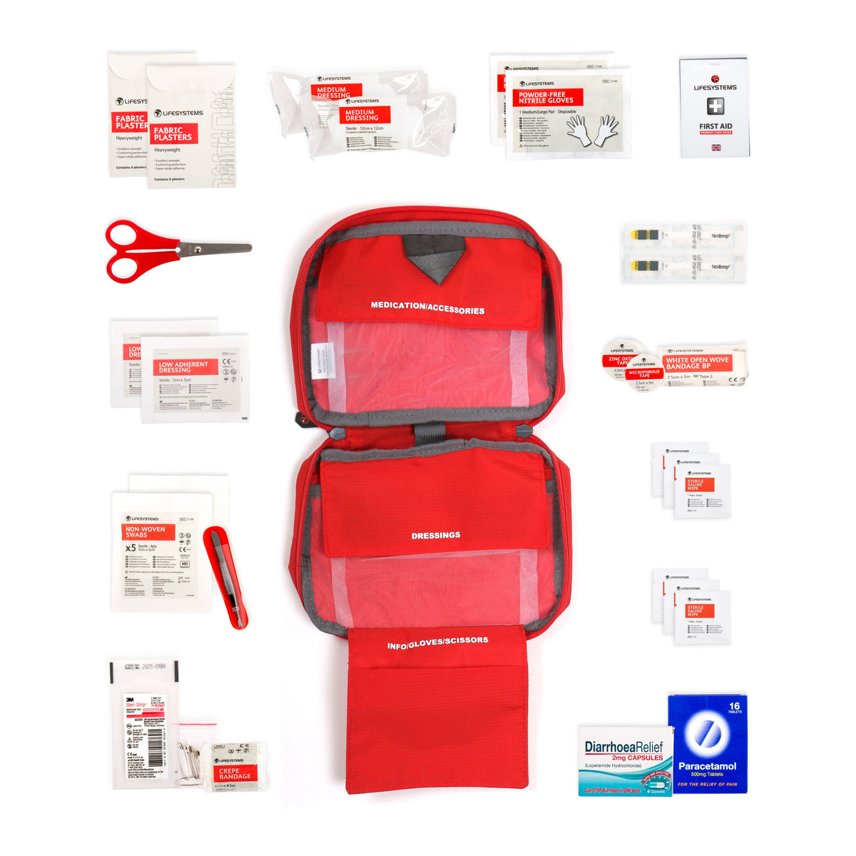 Traveller First Aid Kit - Apex Medical & Rescue