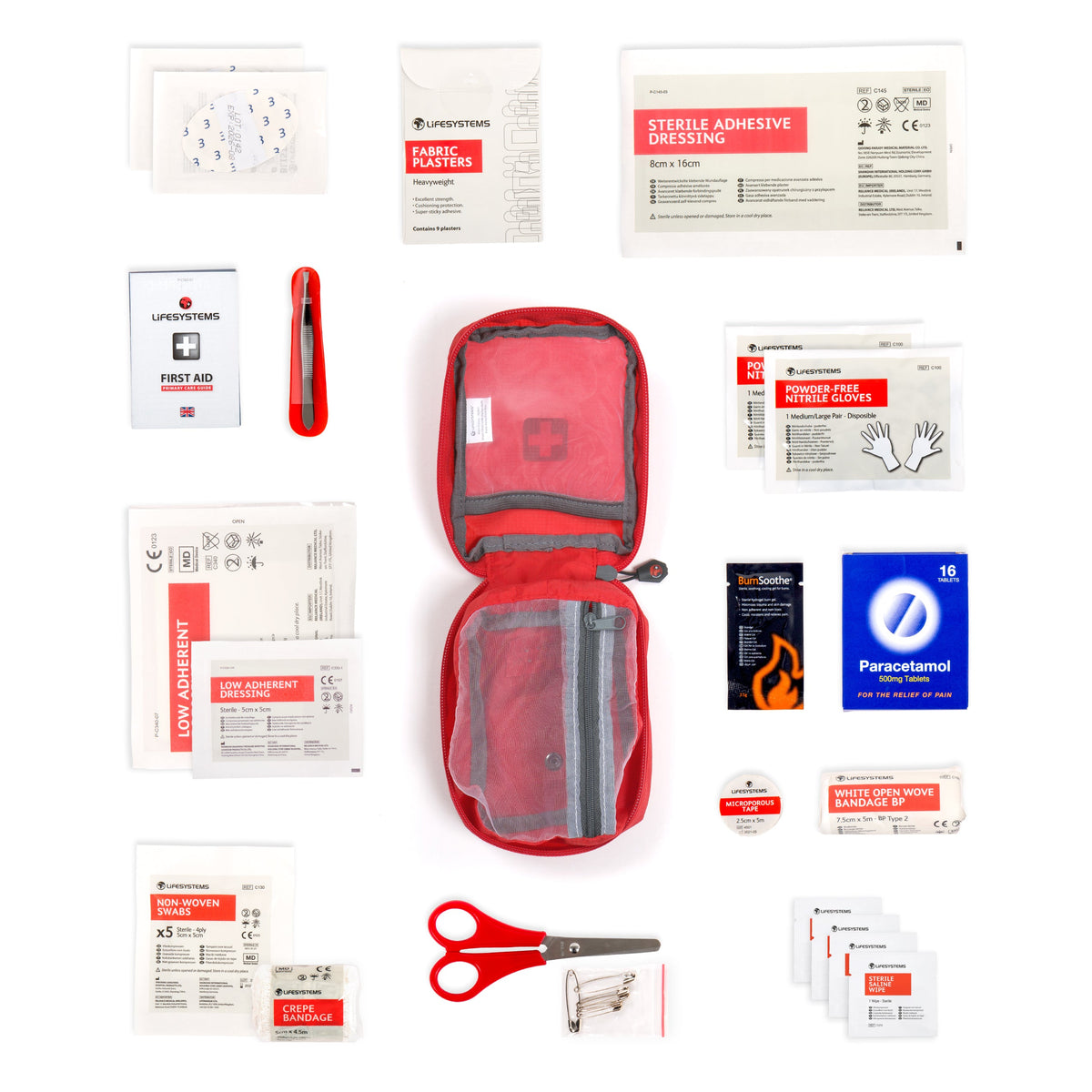 Trek First Aid Kit - Apex Medical & Rescue