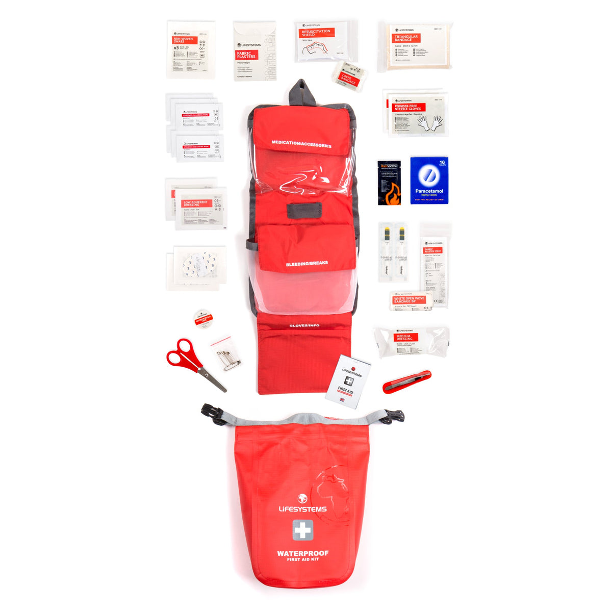 Waterproof First Aid Kit - Apex Medical & Rescue