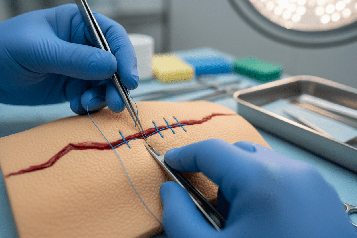 Wound Closure Course - Apex Medical & Rescue