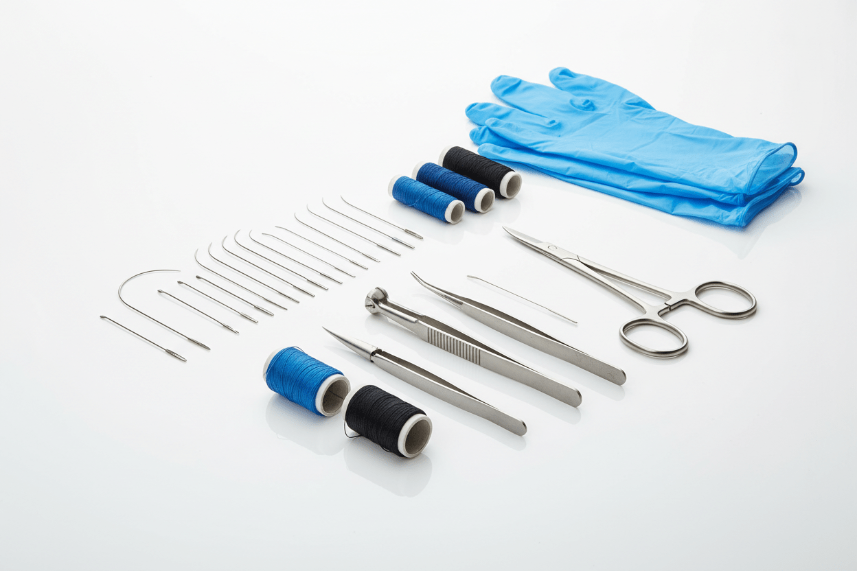Wound Closure Techniques Course - Apex Medical & Rescue