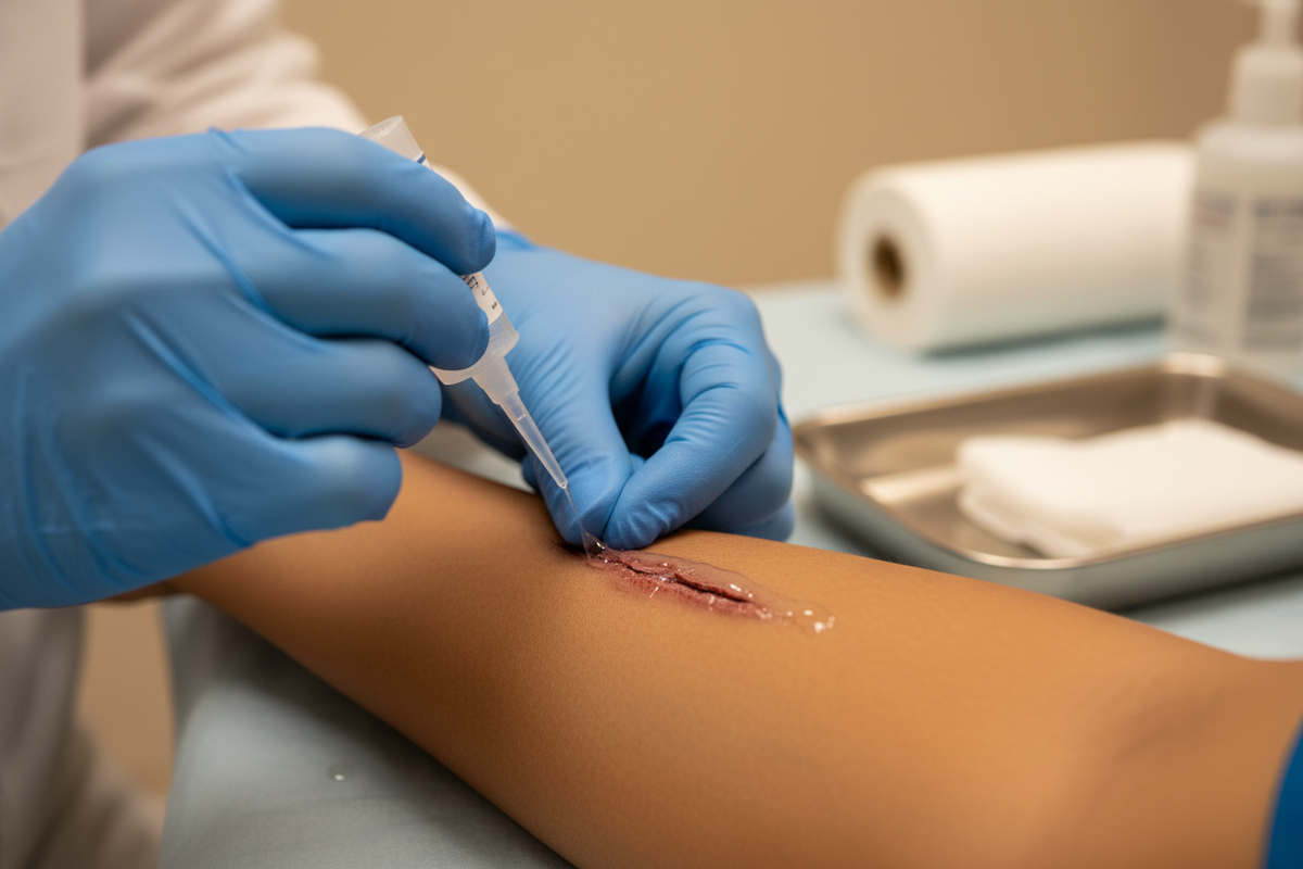 Practical wound closure skills